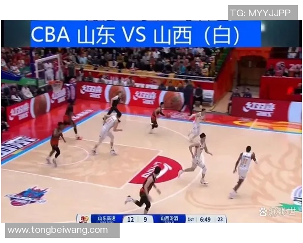 CBA山东对阵上海精彩直播视频回放及赛后分析全记录