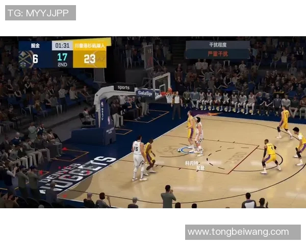 湖人对决掘金精彩赛事主播全程解说带你领略篮球魅力